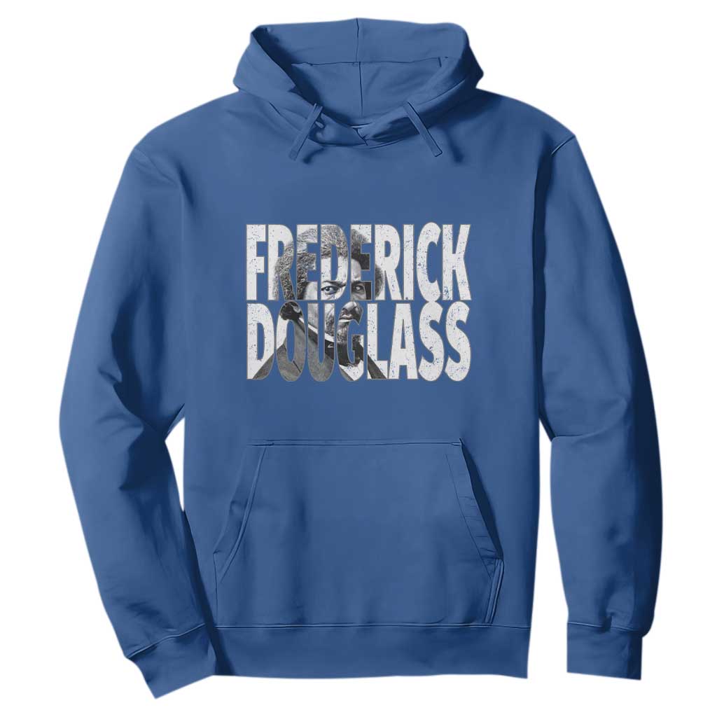 Frederick Douglass Hoodie Black History Month - Print Your Wear