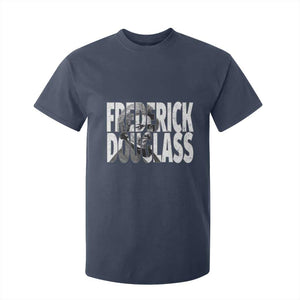 Frederick Douglass T Shirt For Kid Black History Month TS14 Navy Print Your Wear