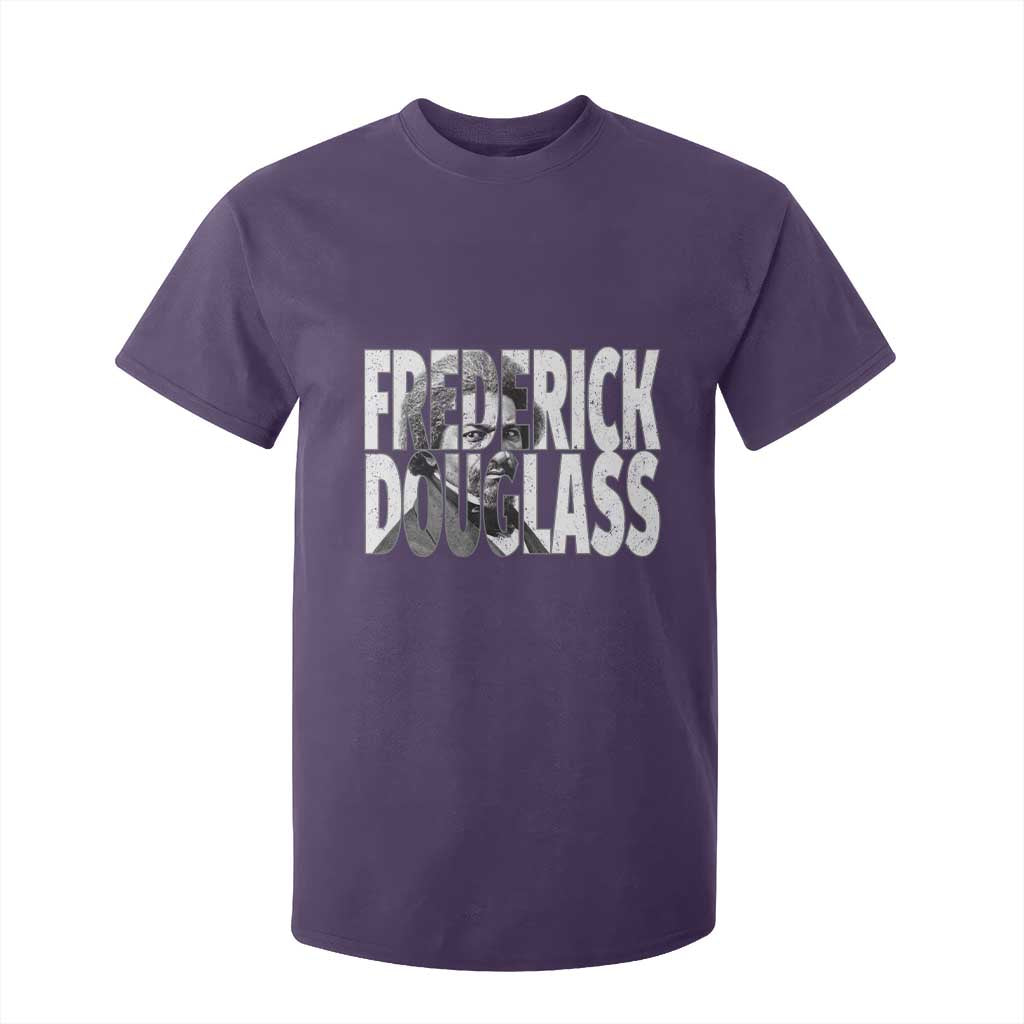 Frederick Douglass T Shirt For Kid Black History Month TS14 Purple Print Your Wear