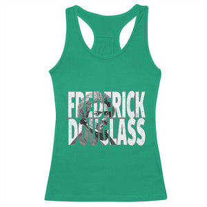 Frederick Douglass Racerback Tank Top Black History Month TS14 Irish Green Print Your Wear