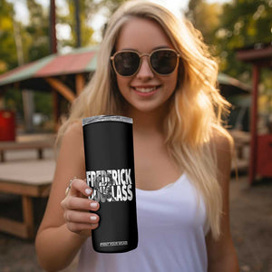 Frederick Douglass Skinny Tumbler Black History Month TS14 Print Your Wear