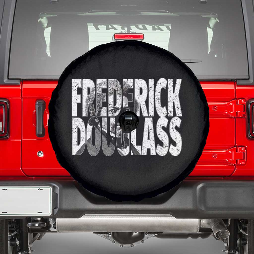 Frederick Douglass Spare Tire Cover Black History Month TS14 Black Print Your Wear