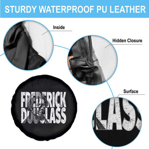 Frederick Douglass Spare Tire Cover Black History Month TS14 Print Your Wear
