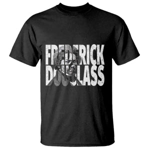 Frederick Douglass T Shirt Black History Month TS14 Black Print Your Wear