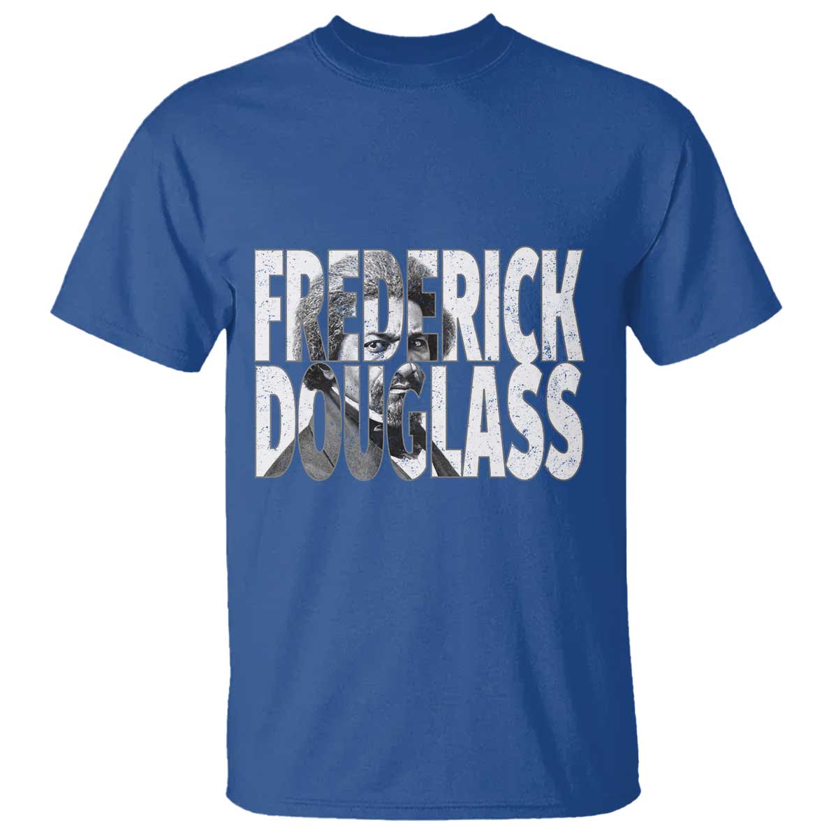 Frederick Douglass T Shirt Black History Month TS14 Royal Blue Print Your Wear