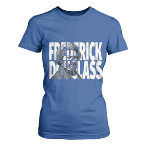Frederick Douglass T Shirt For Women Black History Month TS14 Royal Blue Print Your Wear