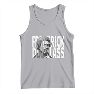 Frederick Douglass Tank Top Black History Month TS14 Athletic Heather Print Your Wear