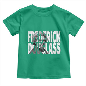 Frederick Douglass Toddler T Shirt Black History Month TS14 Irish Green Print Your Wear