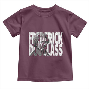 Frederick Douglass Toddler T Shirt Black History Month TS14 Maroon Print Your Wear