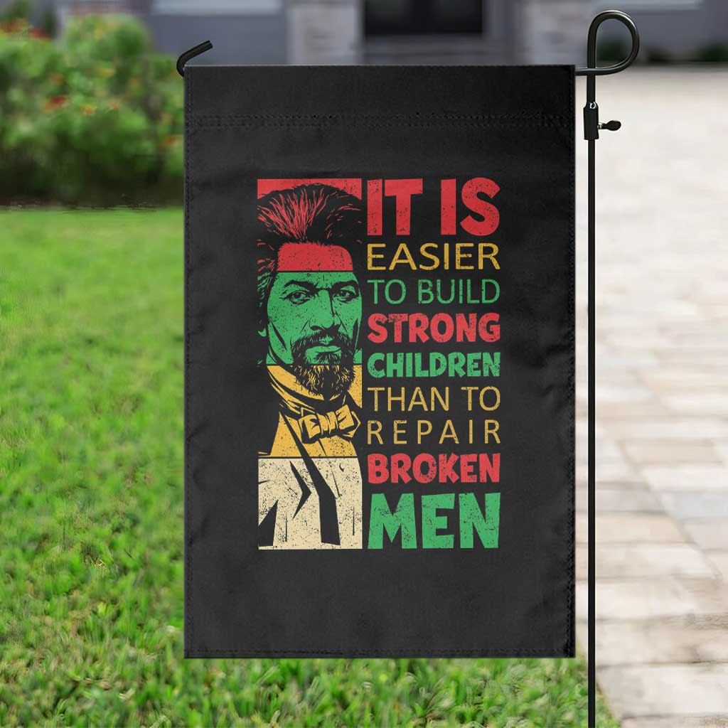 Frederick Douglass Pride Quote Garden Flag Black History Month TS14 Print Your Wear
