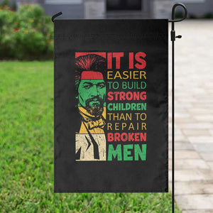 Frederick Douglass Pride Quote Garden Flag Black History Month TS14 Print Your Wear
