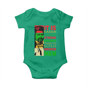 Frederick Douglass Pride Quote Baby Onesie Black History Month TS14 Irish Green Print Your Wear