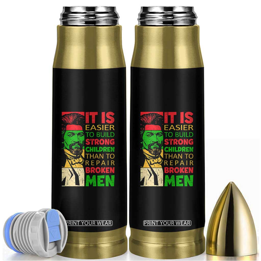Frederick Douglass Pride Quote Bullet Tumbler Black History Month TS14 Black Print Your Wear