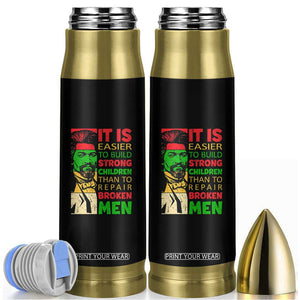 Frederick Douglass Pride Quote Bullet Tumbler Black History Month TS14 Black Print Your Wear