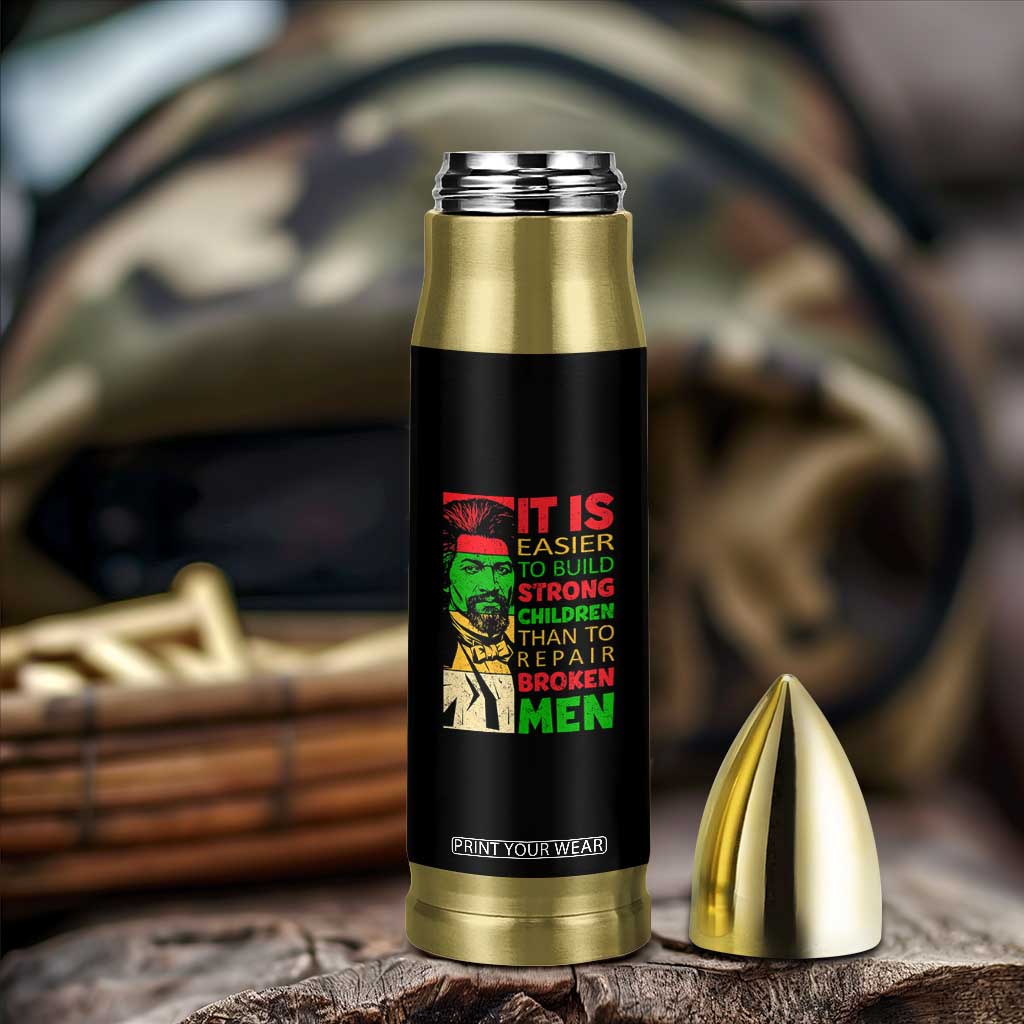 Frederick Douglass Pride Quote Bullet Tumbler Black History Month TS14 Print Your Wear