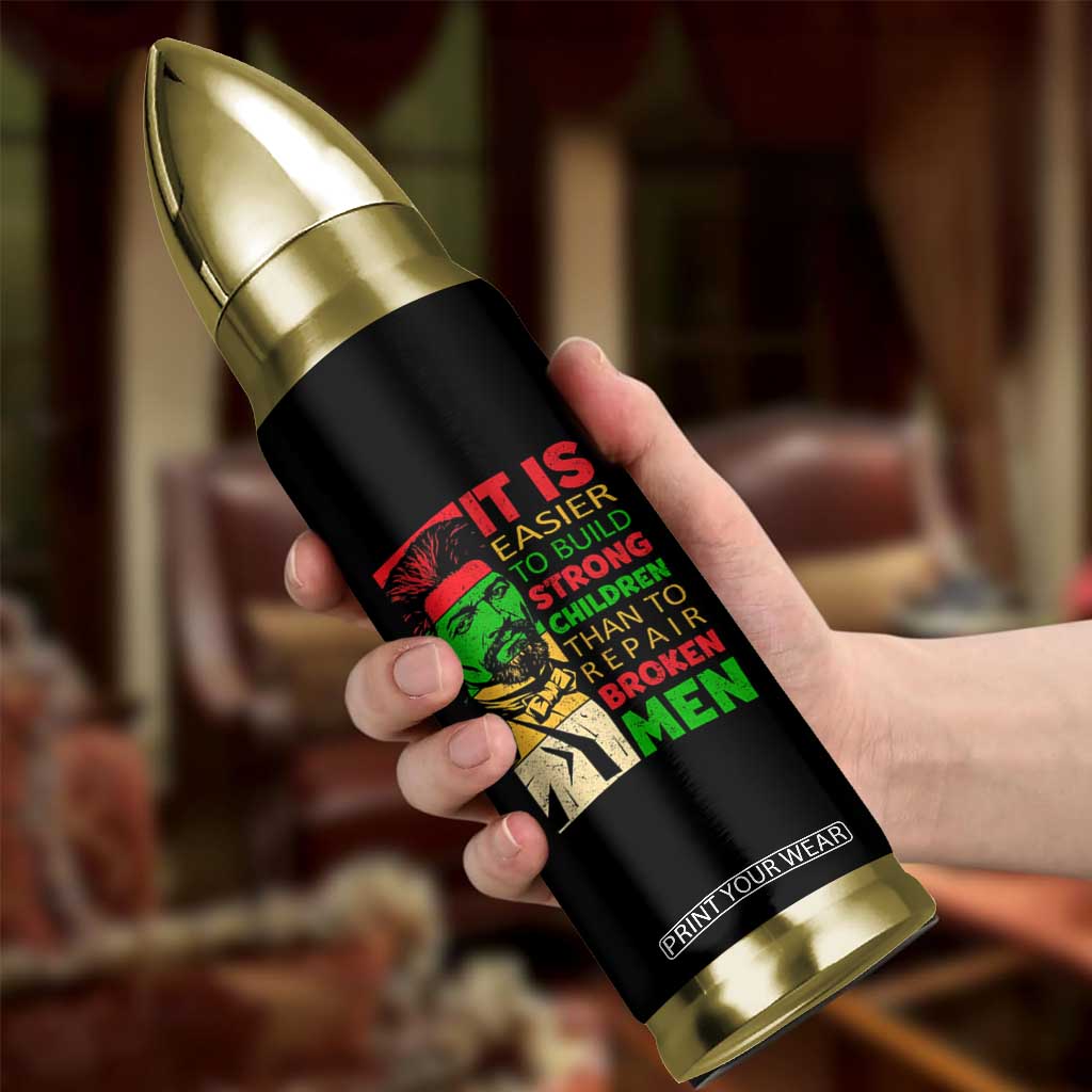 Frederick Douglass Pride Quote Bullet Tumbler Black History Month TS14 Print Your Wear