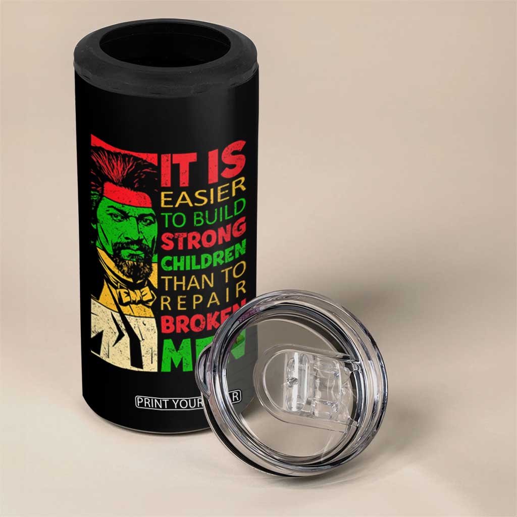 Frederick Douglass Pride Quote 4 in 1 Can Cooler Tumbler Black History Month TS14 Print Your Wear