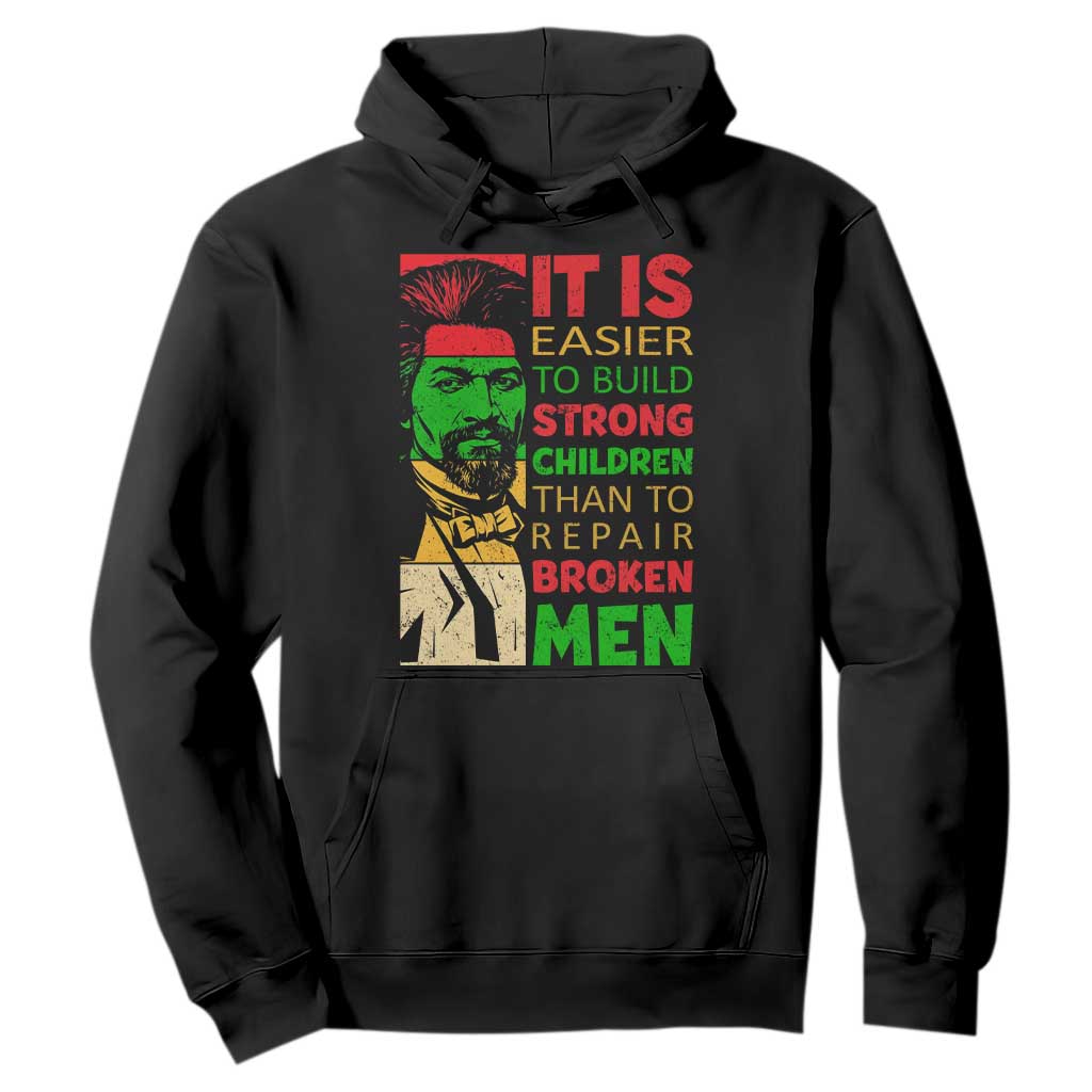 Frederick Douglass Pride Quote Hoodie Black History Month TS14 Black Print Your Wear