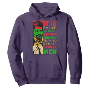 Frederick Douglass Pride Quote Hoodie Black History Month TS14 Purple Print Your Wear