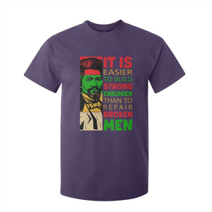 Frederick Douglass Pride Quote T Shirt For Kid Black History Month TS14 Purple Print Your Wear