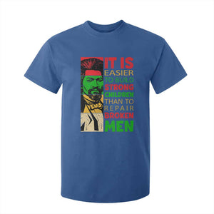 Frederick Douglass Pride Quote T Shirt For Kid Black History Month TS14 Royal Blue Print Your Wear