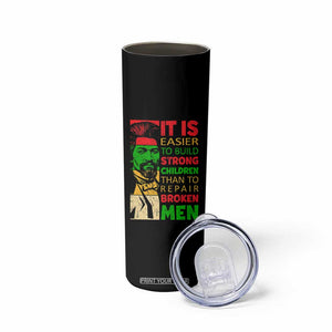 Frederick Douglass Pride Quote Skinny Tumbler Black History Month TS14 Print Your Wear