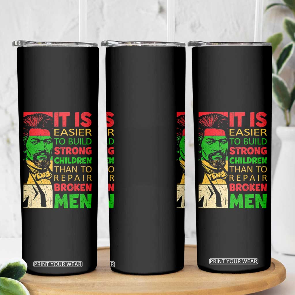 Frederick Douglass Pride Quote Skinny Tumbler Black History Month TS14 Print Your Wear