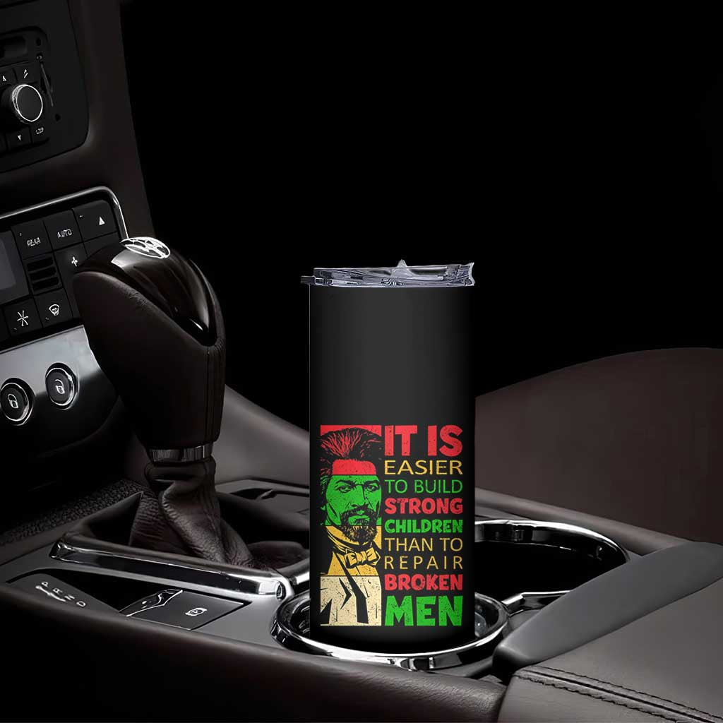 Frederick Douglass Pride Quote Skinny Tumbler Black History Month TS14 Print Your Wear