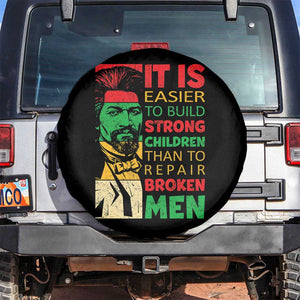 Frederick Douglass Pride Quote Spare Tire Cover Black History Month TS14 No hole Black Print Your Wear