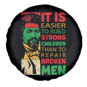 Frederick Douglass Pride Quote Spare Tire Cover Black History Month TS14 Print Your Wear