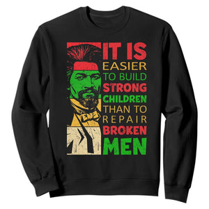 Frederick Douglass Pride Quote Sweatshirt Black History Month TS14 Black Print Your Wear