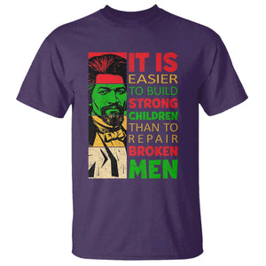 Frederick Douglass Pride Quote T Shirt Black History Month TS14 Purple Print Your Wear