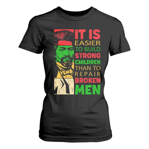 Frederick Douglass Pride Quote T Shirt For Women Black History Month TS14 Black Print Your Wear