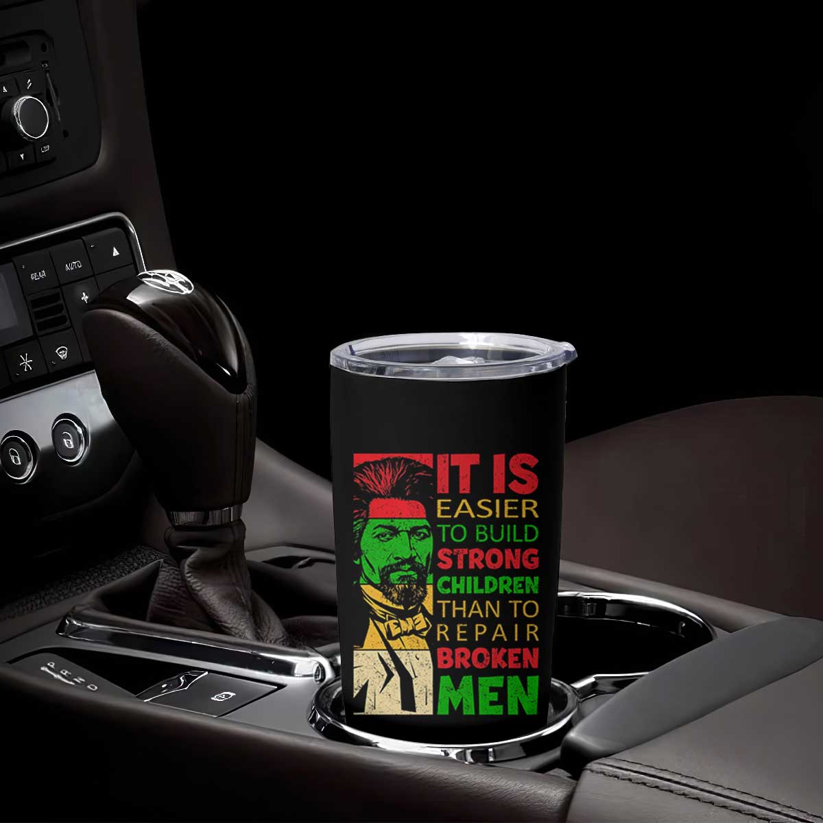 Frederick Douglass Pride Quote Tumbler Cup Black History Month TS14 Print Your Wear