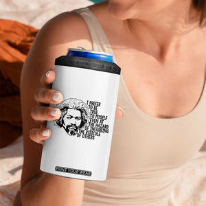 Frederick Douglass Pride Quote 4 in 1 Can Cooler Tumbler TS14 Print Your Wear