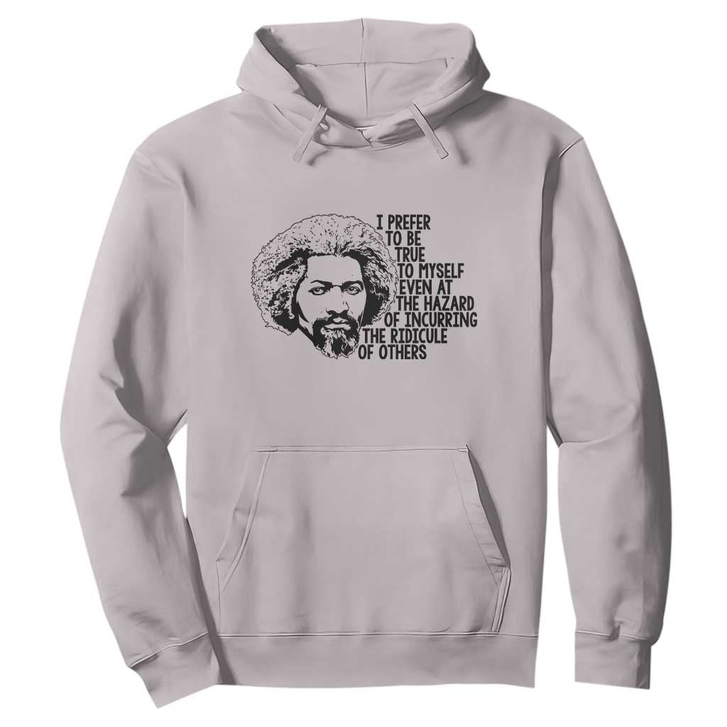 Frederick Douglass Pride Quote Hoodie TS14 Ice Gray Print Your Wear