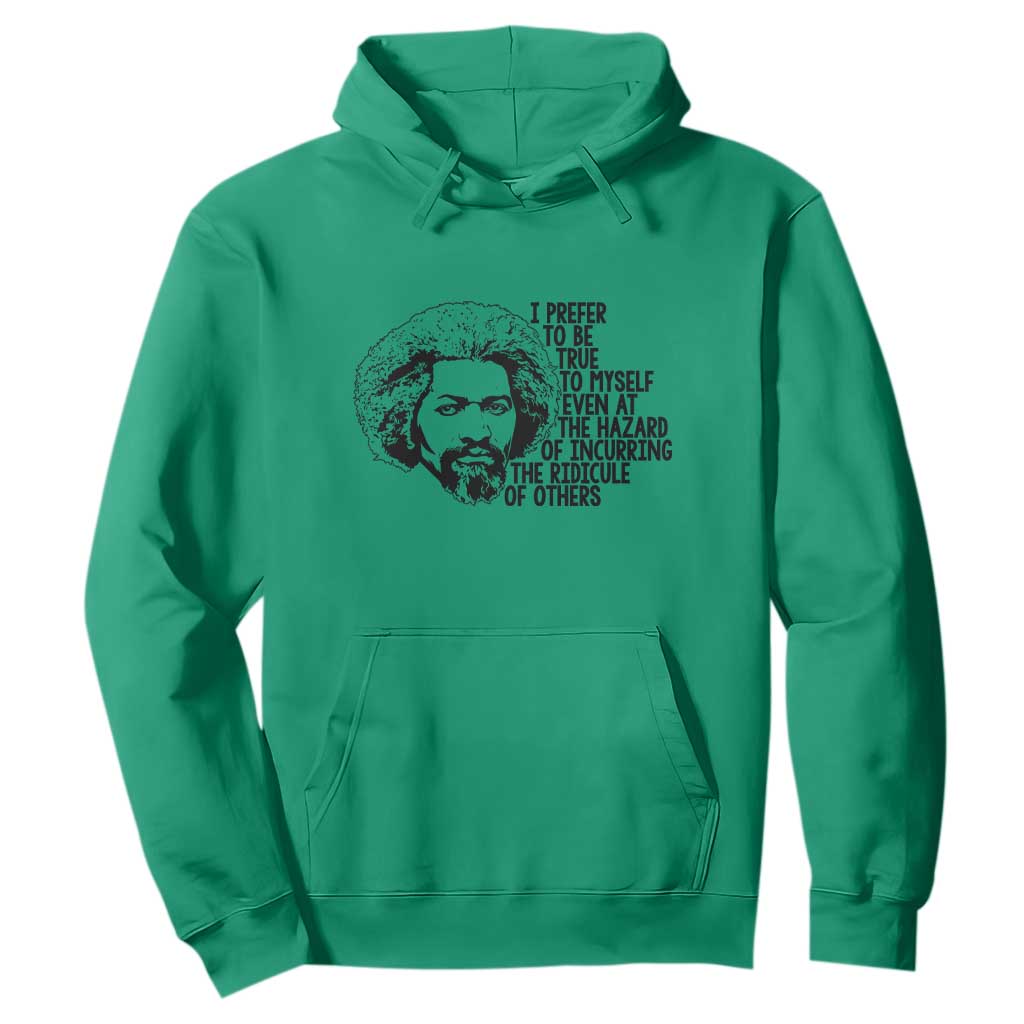 Frederick Douglass Pride Quote Hoodie TS14 Irish Green Print Your Wear