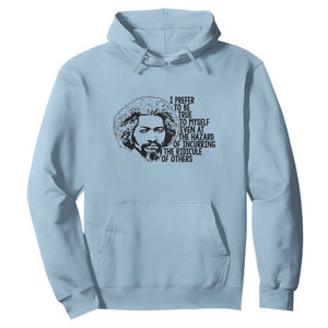 Frederick Douglass Pride Quote Hoodie TS14 Light Blue Print Your Wear