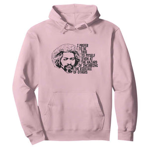 Frederick Douglass Pride Quote Hoodie TS14 Light Pink Print Your Wear