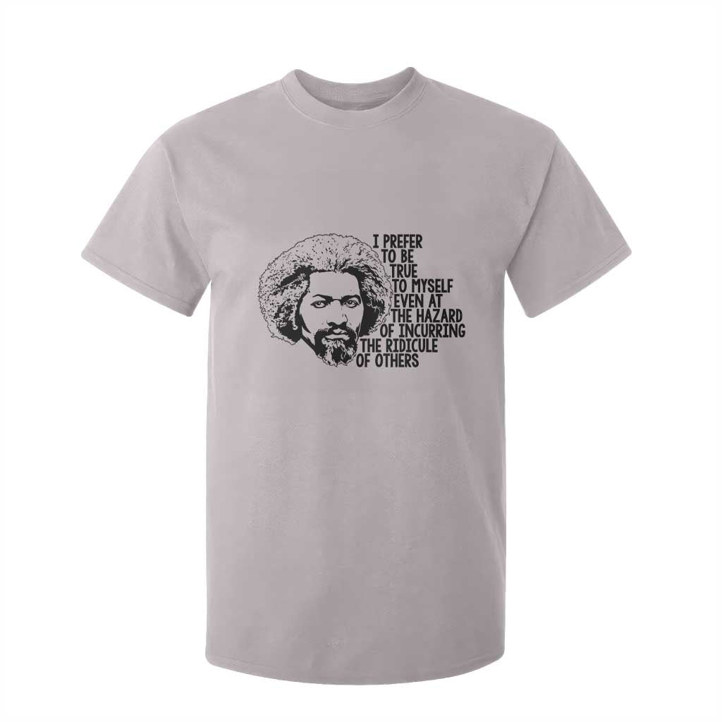 Frederick Douglass Pride Quote T Shirt For Kid TS14 Ice Gray Print Your Wear