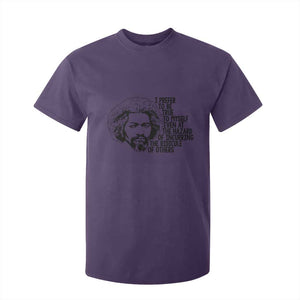 Frederick Douglass Pride Quote T Shirt For Kid TS14 Purple Print Your Wear