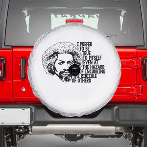 Frederick Douglass Pride Quote Spare Tire Cover TS14 White Print Your Wear