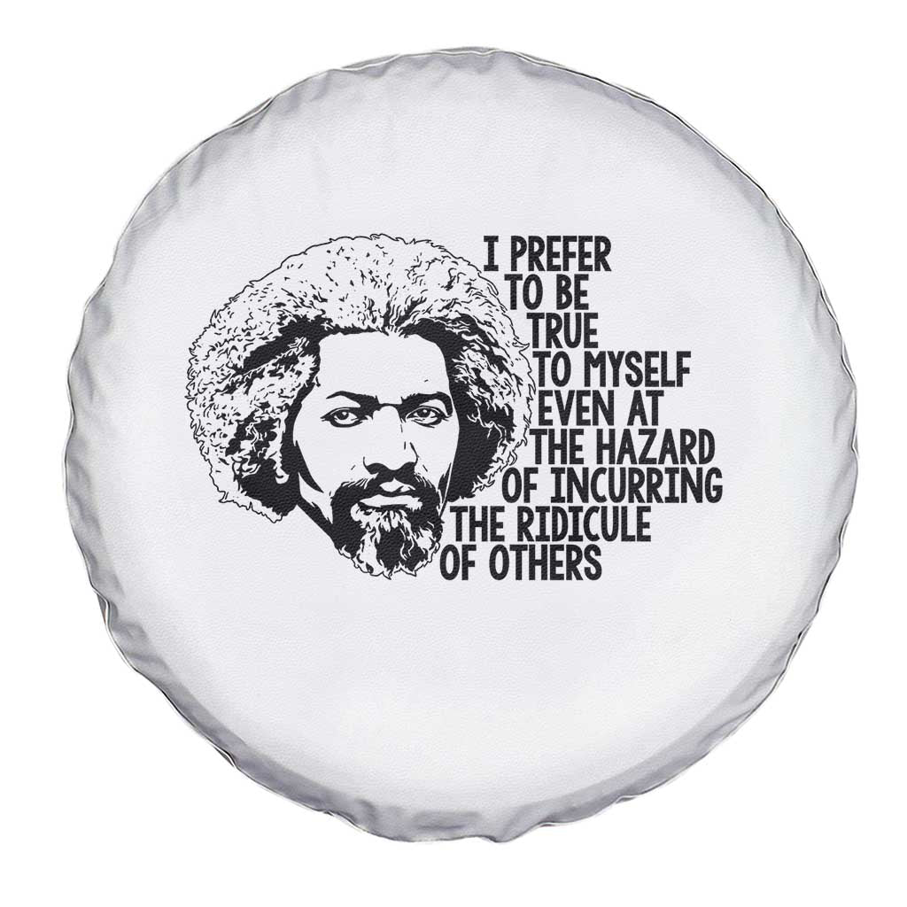 Frederick Douglass Pride Quote Spare Tire Cover TS14 Print Your Wear