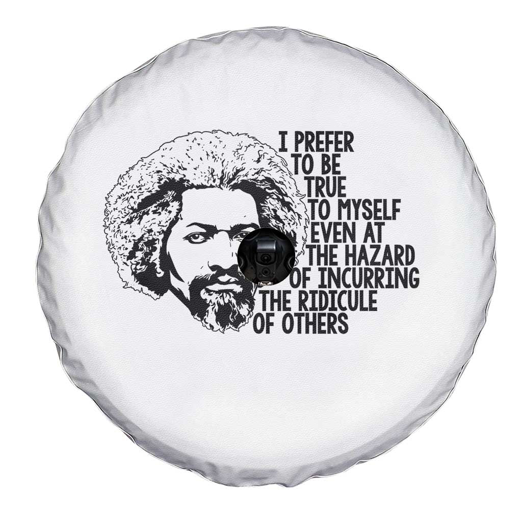 Frederick Douglass Pride Quote Spare Tire Cover TS14 Print Your Wear