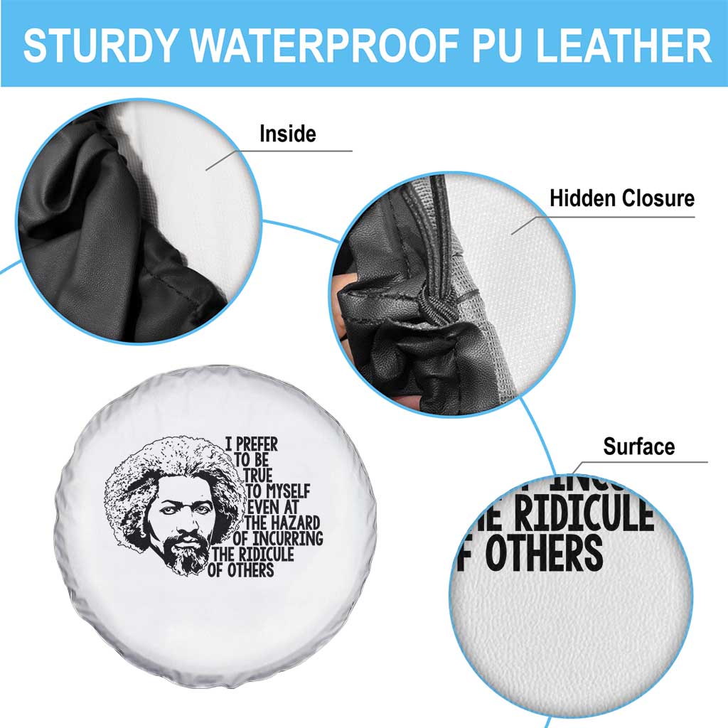 Frederick Douglass Pride Quote Spare Tire Cover TS14 Print Your Wear