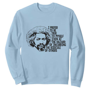 Frederick Douglass Pride Quote Sweatshirt TS14 Light Blue Print Your Wear