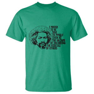 Frederick Douglass Pride Quote T Shirt TS14 Irish Green Print Your Wear