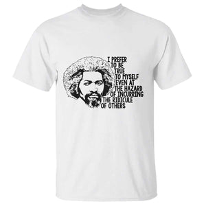 Frederick Douglass Pride Quote T Shirt TS14 White Print Your Wear