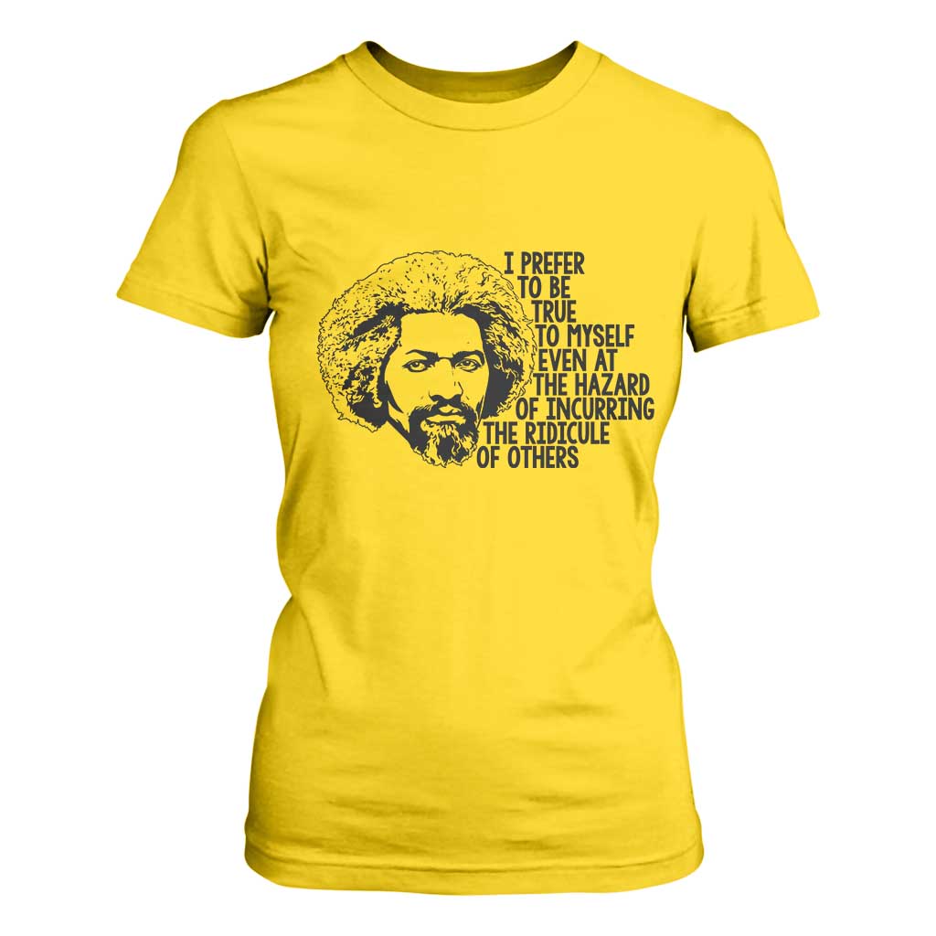 Frederick Douglass Pride Quote T Shirt For Women TS14 Daisy Print Your Wear