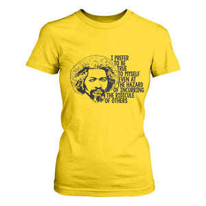 Frederick Douglass Pride Quote T Shirt For Women TS14 Daisy Print Your Wear